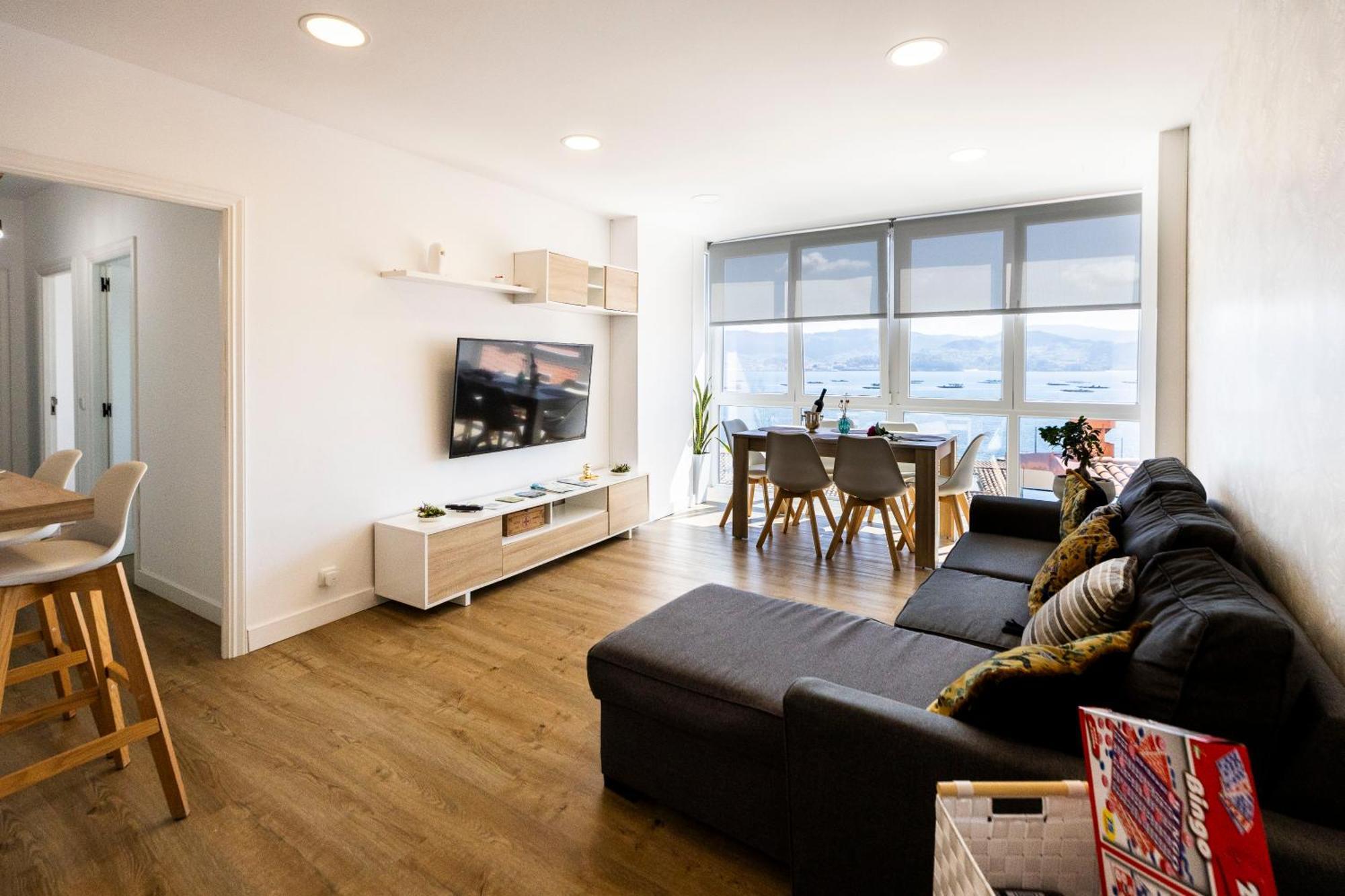 Covelodge - Piso A Pocos Metros De La Playa Понтеведра Экстерьер фото
