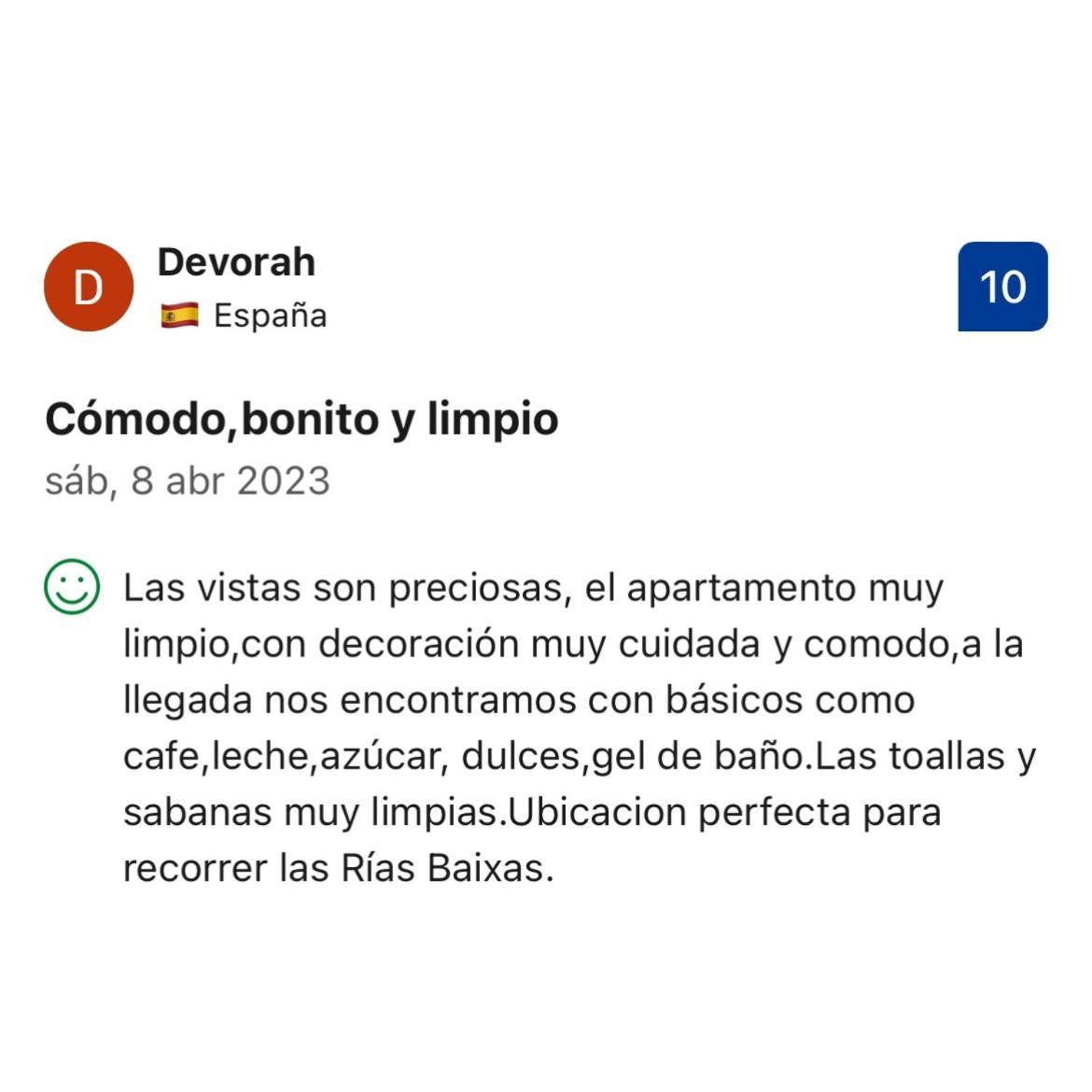 Covelodge - Piso A Pocos Metros De La Playa Понтеведра Экстерьер фото